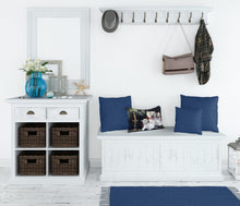 Load image into Gallery viewer, Westie Westie's Aglow Canvas Fabric Decorative Pillow PPP3288PW1216