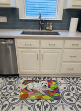 Load image into Gallery viewer, Westie Zoe's Mail Machine Washable Memory Foam Mat PPP3289RUG