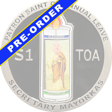 Load image into Gallery viewer, Mayorkas Coin Pre-Order