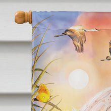 Load image into Gallery viewer, Sandhill Cranes Flag Canvas House Size PRS4003CHF