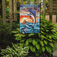 Load image into Gallery viewer, Sailfish at Sunset Garden Flag – Decorative Outdoor Yard Flag PRS4004GF
