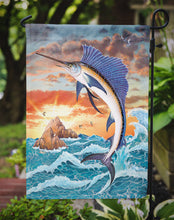 Load image into Gallery viewer, Sailfish at Sunset Garden Flag – Decorative Outdoor Yard Flag PRS4004GF