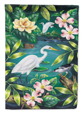 Load image into Gallery viewer, River Egret Flag Canvas House Size PRS4005CHF