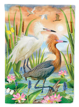 Load image into Gallery viewer, Reddish Heron Two Phases Flag Canvas House Size PRS4006CHF