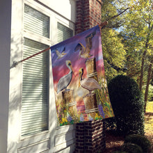 Load image into Gallery viewer, Pelicans Flag Canvas House Size PRS4007CHF