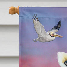 Load image into Gallery viewer, Pelicans Flag Canvas House Size PRS4007CHF