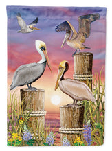 Load image into Gallery viewer, Pelicans Flag Canvas House Size PRS4007CHF