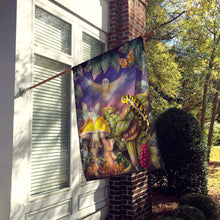 Load image into Gallery viewer, Night Owl, Iguana, Butterfles Flag Canvas House Size PRS4008CHF