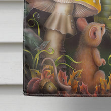Load image into Gallery viewer, Night Owl, Iguana, Butterfles Flag Canvas House Size PRS4008CHF