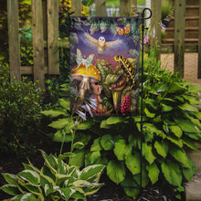 Load image into Gallery viewer, Night Owl, Iguana, Butterfles Garden Flag – Decorative Outdoor Yard Flag PRS4008GF