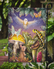 Load image into Gallery viewer, Night Owl, Iguana, Butterfles Garden Flag – Decorative Outdoor Yard Flag PRS4008GF