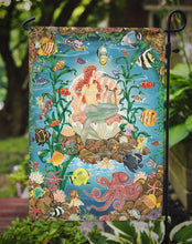 Load image into Gallery viewer, Mermaid's Song Garden Flag – Decorative Outdoor Yard Flag PRS4009GF