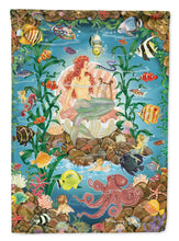 Load image into Gallery viewer, Mermaid's Song Garden Flag – Decorative Outdoor Yard Flag PRS4009GF
