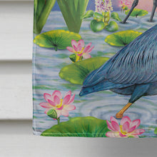 Load image into Gallery viewer, Little Blue And Snowy Heron Flag Canvas House Size PRS4010CHF