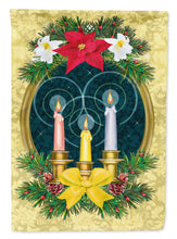Load image into Gallery viewer, Holy Night Christmas Candle Wreath Garden Flag – Decorative Outdoor Yard Flag PRS4012GF