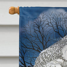 Load image into Gallery viewer, Owl Halloween Moon Flag Canvas House Size PRS4013CHF