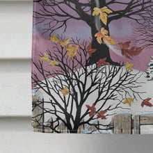 Load image into Gallery viewer, Owl Halloween Moon Flag Canvas House Size PRS4013CHF