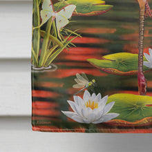 Load image into Gallery viewer, Flamingos Everywhere Flag Canvas House Size PRS4017CHF