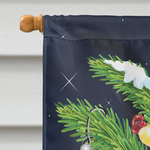 Load image into Gallery viewer, Cardinal's Christmas Dinner Flag Canvas House Size PRS4018CHF