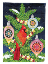 Load image into Gallery viewer, Cardinal's Christmas Dinner Flag Canvas House Size PRS4018CHF