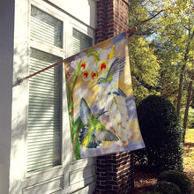 Load image into Gallery viewer, Antillaen Hummingbirds Shell Ginger Flag Canvas House Size PRS4022CHF