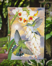 Load image into Gallery viewer, Antillaen Hummingbirds Shell Ginger Garden Flag – Decorative Outdoor Yard Flag PRS4022GF