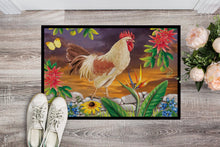 Load image into Gallery viewer, White Rooster Doormat - 24x36 Decorative Floor Mat – Indoor/Outdoor Rug with Artistic Flair PRS4025JMAT