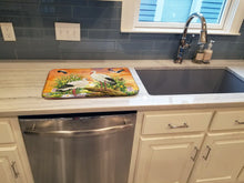 Load image into Gallery viewer, Storks Dish Drying Mat – Absorbent, Artistic Kitchen Essentials PRS4026DDM