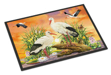 Load image into Gallery viewer, Storks Doormat - 24x36 Decorative Floor Mat – Indoor/Outdoor Rug with Artistic Flair PRS4026JMAT