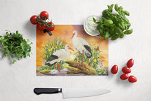 Load image into Gallery viewer, Storks Glass Cutting Boards – Durable, Decorative Kitchen Art Large PRS4026LCB
