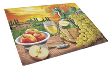 Load image into Gallery viewer, Soave, Apple, Wine and Cheese Glass Cutting Boards – Durable, Decorative Kitchen Art Large PRS4027LCB