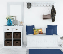 Load image into Gallery viewer, Chablis, Peach, Wine and Cheese Canvas Fabric Decorative Pillow PRS4028PW1216