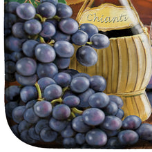 Load image into Gallery viewer, Chianti, Pears, Wine and Cheese Dish Drying Mat – Absorbent, Artistic Kitchen Essentials PRS4029DDM