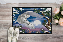 Load image into Gallery viewer, Snowy Owl Doormat - 24x36 Decorative Floor Mat – Indoor/Outdoor Rug with Artistic Flair PRS4030JMAT