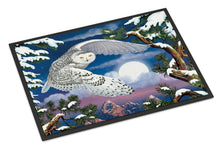 Load image into Gallery viewer, Snowy Owl Doormat - 24x36 Decorative Floor Mat – Indoor/Outdoor Rug with Artistic Flair PRS4030JMAT