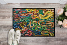 Load image into Gallery viewer, Snakes Doormat - 24x36 Decorative Floor Mat – Indoor/Outdoor Rug with Artistic Flair PRS4031JMAT