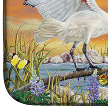 Load image into Gallery viewer, Sacred Ibis Dish Drying Mat – Absorbent, Artistic Kitchen Essentials PRS4035DDM