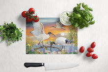Load image into Gallery viewer, Sacred Ibis Glass Cutting Boards – Durable, Decorative Kitchen Art Large PRS4035LCB