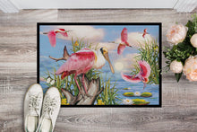 Load image into Gallery viewer, Roseate Spoonbill Doormat - 24x36 Decorative Floor Mat – Indoor/Outdoor Rug with Artistic Flair PRS4036JMAT