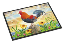 Load image into Gallery viewer, Rooster At Dawn Doormat - 24x36 Decorative Floor Mat – Indoor/Outdoor Rug with Artistic Flair PRS4038JMAT