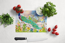 Load image into Gallery viewer, Proud Peacock Glass Cutting Boards – Durable, Decorative Kitchen Art Large PRS4040LCB