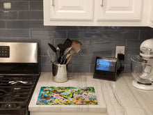 Load image into Gallery viewer, North American Butterflies Glass Cutting Boards – Durable, Decorative Kitchen Art Large PRS4043LCB