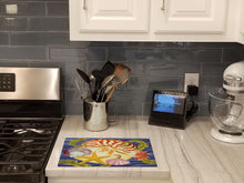 Load image into Gallery viewer, Nautilus And Gulf And Sundial Glass Cutting Boards – Durable, Decorative Kitchen Art Large PRS4044LCB