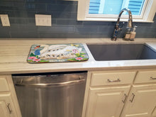 Load image into Gallery viewer, Mother Swan Dish Drying Mat – Absorbent, Artistic Kitchen Essentials PRS4045DDM