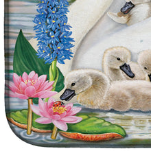 Load image into Gallery viewer, Mother Swan Dish Drying Mat – Absorbent, Artistic Kitchen Essentials PRS4045DDM