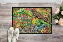 Load image into Gallery viewer, Lizard Jungle Doormat - 24x36 Decorative Floor Mat – Indoor/Outdoor Rug with Artistic Flair PRS4047JMAT