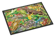 Load image into Gallery viewer, Lizard Jungle Doormat - 24x36 Decorative Floor Mat – Indoor/Outdoor Rug with Artistic Flair PRS4047JMAT