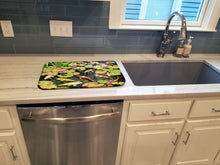Load image into Gallery viewer, Koi Pond IV Dish Drying Mat – Absorbent, Artistic Kitchen Essentials PRS4049DDM