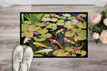 Load image into Gallery viewer, Koi Pond IV Doormat - 24x36 Decorative Floor Mat – Indoor/Outdoor Rug with Artistic Flair PRS4049JMAT