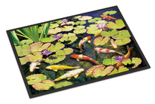 Load image into Gallery viewer, Koi Pond IV Doormat - 24x36 Decorative Floor Mat – Indoor/Outdoor Rug with Artistic Flair PRS4049JMAT